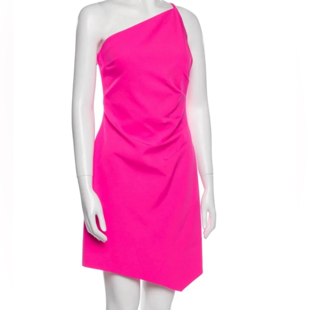 Milly dress, size 6, HOT PINK
